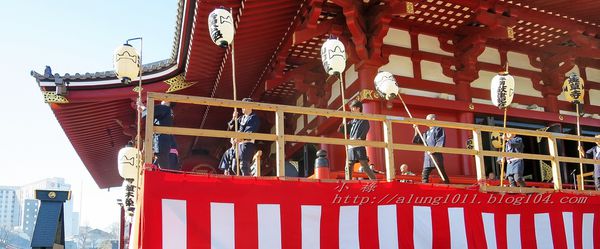 淺草寺:鬼出去 福進來、鬼出去 福進來!!! ..2017淺草節分會 淺草寺:鬼出去 福進來、鬼出去 福進來!!! ..2017淺草節分會