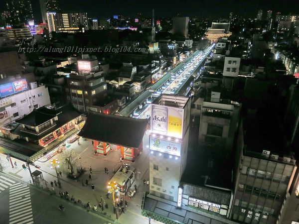 淺草寺：散策．浅草..