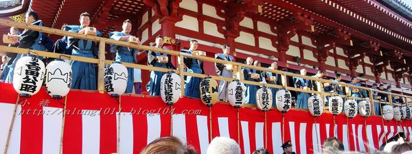 淺草寺:鬼出去 福進來、鬼出去 福進來!!! ..2017淺草節分會 淺草寺:鬼出去 福進來、鬼出去 福進來!!! ..2017淺草節分會