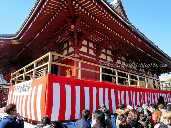 淺草寺:鬼出去 福進來、鬼出去 福進來!!! ..2017淺草節分會 淺草寺:鬼出去 福進來、鬼出去 福進來!!! ..2017淺草節分會
