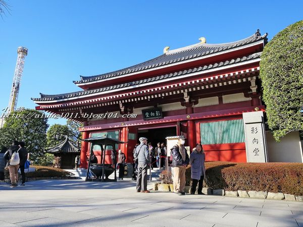 淺草寺：散策．浅草..