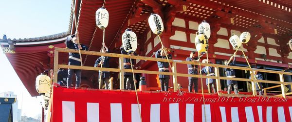 淺草寺:鬼出去 福進來、鬼出去 福進來!!! ..2017淺草節分會 淺草寺:鬼出去 福進來、鬼出去 福進來!!! ..2017淺草節分會