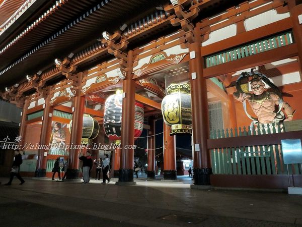 淺草寺：散策．浅草..