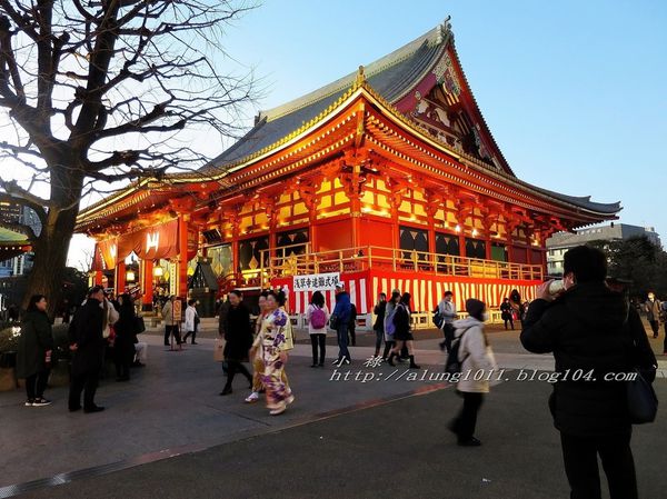 淺草寺：散策．浅草..