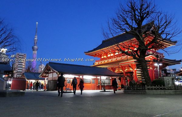 淺草寺：散策．浅草..
