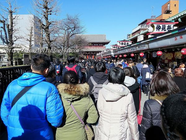 淺草寺：散策．浅草..