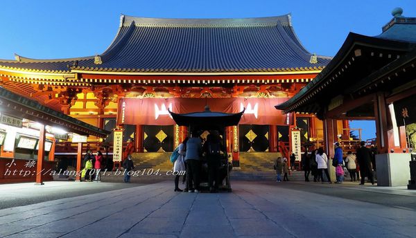 淺草寺：散策．浅草..