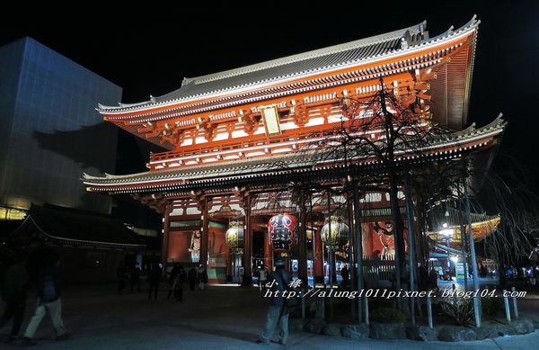淺草寺：散策．浅草..