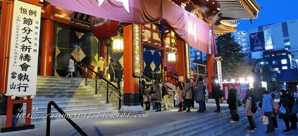 淺草寺：散策．浅草..