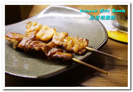 鳥重地雞燒：台中西區日式串燒．一次盡享雞肉的美味──鳥重地雞燒バーベキュー