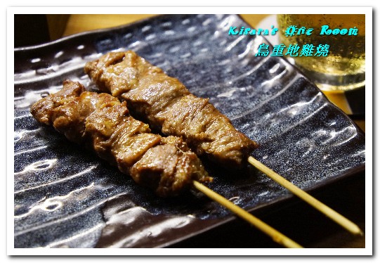 鳥重地雞燒：台中西區日式串燒．一次盡享雞肉的美味──鳥重地雞燒バーベキュー