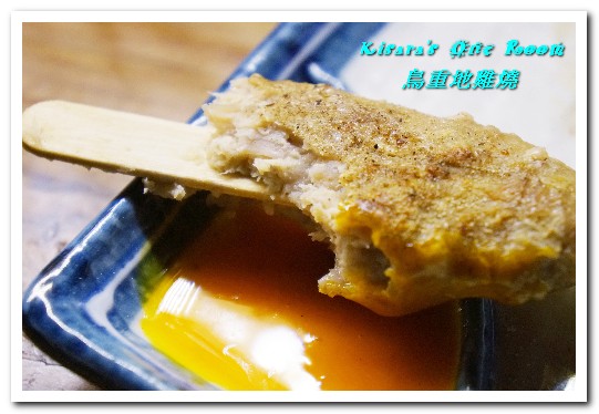 鳥重地雞燒：台中西區日式串燒．一次盡享雞肉的美味──鳥重地雞燒バーベキュー