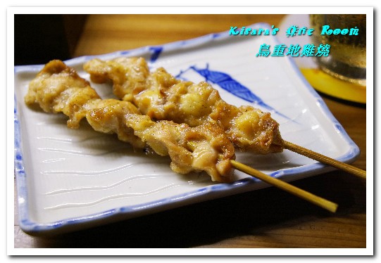 鳥重地雞燒：台中西區日式串燒．一次盡享雞肉的美味──鳥重地雞燒バーベキュー