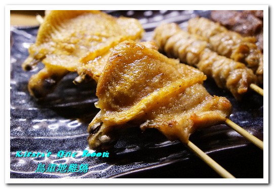 鳥重地雞燒：台中西區日式串燒．一次盡享雞肉的美味──鳥重地雞燒バーベキュー