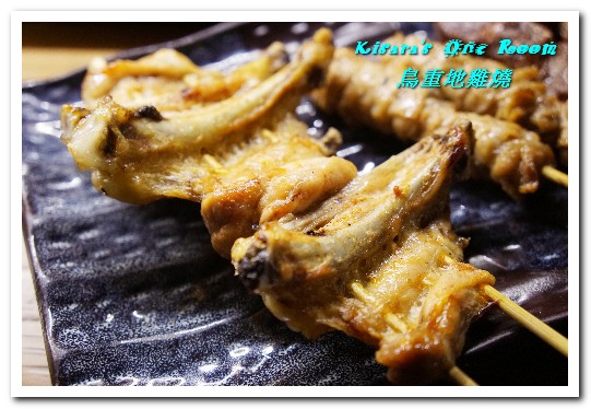 鳥重地雞燒：台中西區日式串燒．一次盡享雞肉的美味──鳥重地雞燒バーベキュー