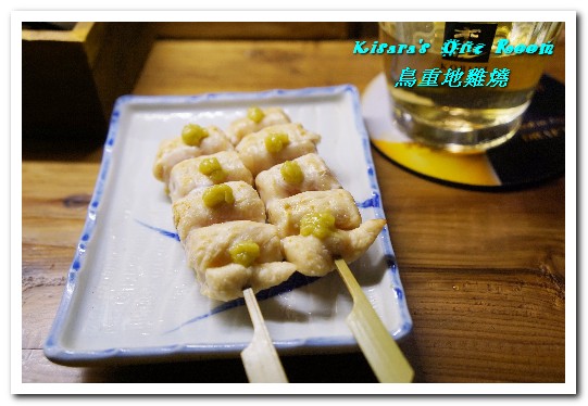鳥重地雞燒：台中西區日式串燒．一次盡享雞肉的美味──鳥重地雞燒バーベキュー