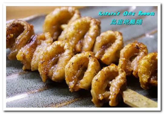 鳥重地雞燒：台中西區日式串燒．一次盡享雞肉的美味──鳥重地雞燒バーベキュー