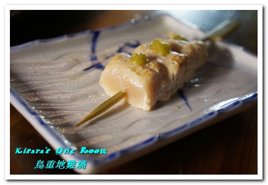 鳥重地雞燒：台中西區日式串燒．一次盡享雞肉的美味──鳥重地雞燒バーベキュー