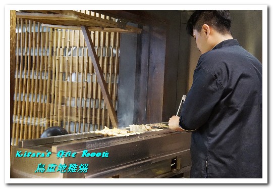 鳥重地雞燒：台中西區日式串燒．一次盡享雞肉的美味──鳥重地雞燒バーベキュー