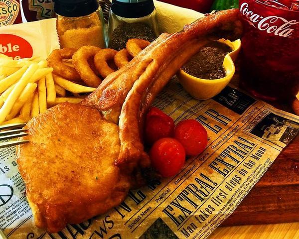 Double Cheese 手工窯烤披薩：【台南美食】手工窯烤披薩義大利麵炸雞吃到飽！選擇多元的平價聚餐店家：Double Cheese台南成大店