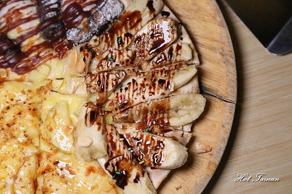 Double Cheese 手工窯烤披薩：【台南美食】手工窯烤披薩義大利麵炸雞吃到飽！選擇多元的平價聚餐店家：Double Cheese台南成大店