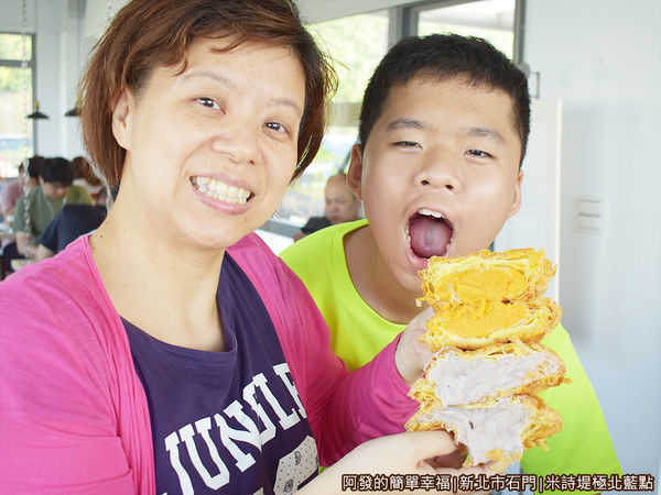 米詩堤極北藍點21-很愛演的母子倆.JPG