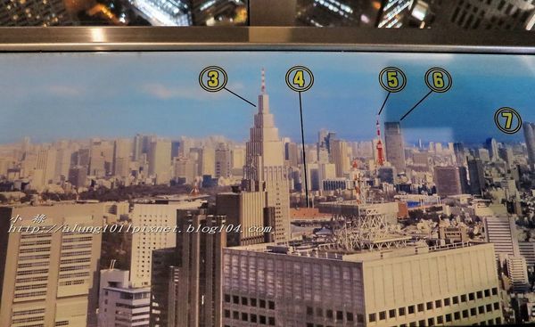 東京都廳：無料!!!     ..東京都廳展望室夜景