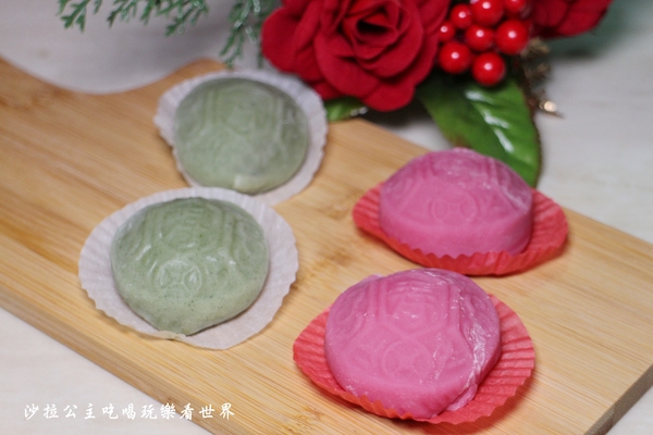 全聯福利中心(士林大南店):全聯福利中心/情人節限定『愛情麻糬』年節專用『紅龜粿』『草仔粿』傳統米食變得超可愛