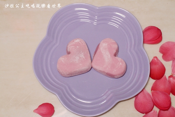 全聯福利中心(士林大南店):全聯福利中心/情人節限定『愛情麻糬』年節專用『紅龜粿』『草仔粿』傳統米食變得超可愛