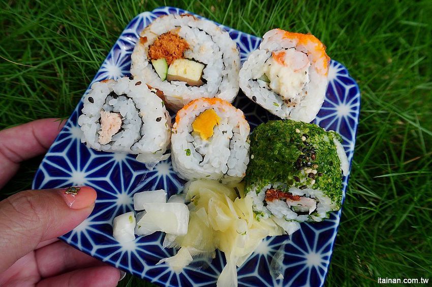 一坪壽司小賣所(一坪寿司)~只有一坪大的小清新日式壽司店，賣著小清爽的手作壽司! - 台南好Food遊