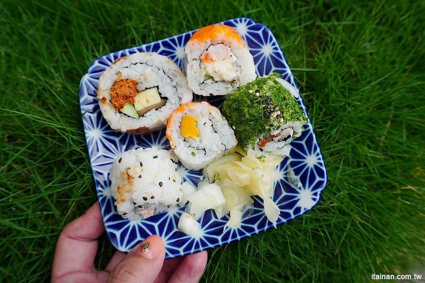 一坪壽司小賣所(一坪寿司)~只有一坪大的小清新日式壽司店，賣著小清爽的手作壽司! - 台南好Food遊