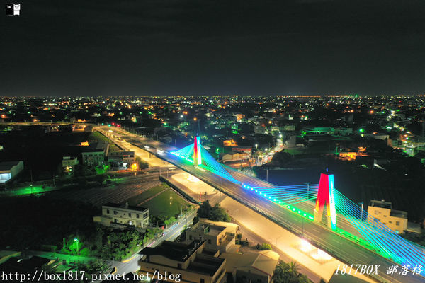 【彰化。永靖】空拍。南彰化新地標。高鐵星光大橋。全國首座鑽石型式雙塔脊背橋