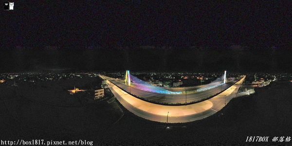 【彰化。永靖】空拍。南彰化新地標。高鐵星光大橋。全國首座鑽石型式雙塔脊背橋