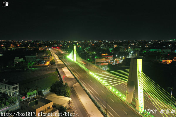 【彰化。永靖】空拍。南彰化新地標。高鐵星光大橋。全國首座鑽石型式雙塔脊背橋