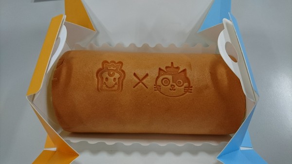 黃阿瑪聯名甜點：美食團購~黃阿瑪x布里王子聯名甜點~原味生乳捲+日式輕乳酪蛋糕~萌翻最高點~真是太療癒了~