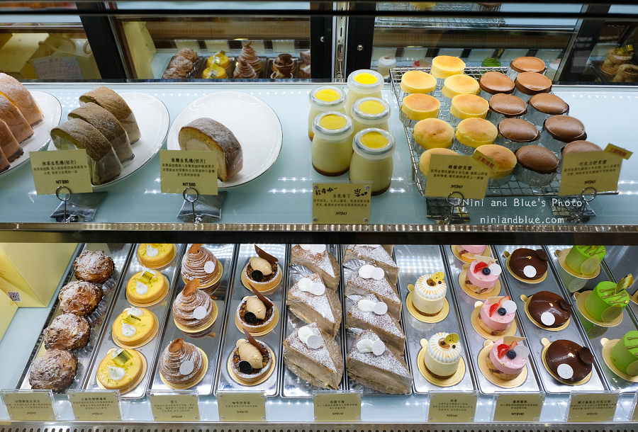 蜜柑。法式甜點。麵包。勤美誠品綠園道05