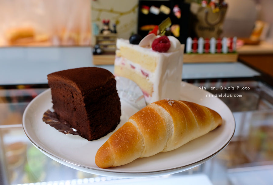 蜜柑。法式甜點。麵包。勤美誠品綠園道06