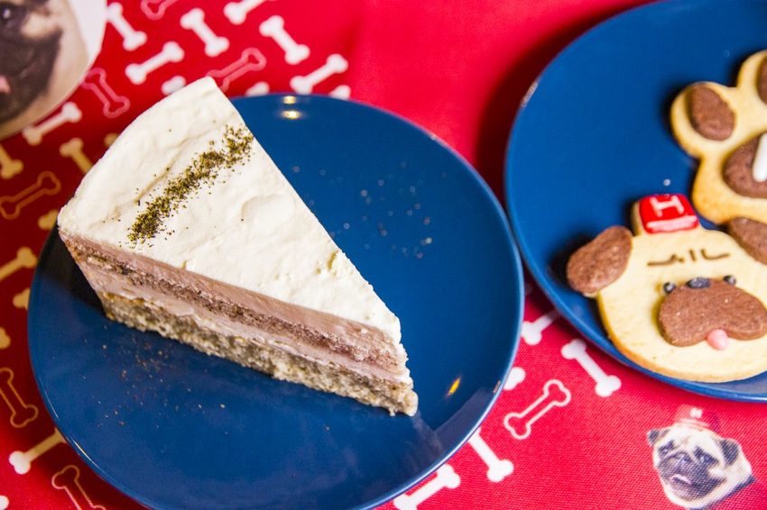 【吃喝.台北】松山下午茶/O.L.O CAFÉ~亞洲唯一Hotels.com聯名咖啡館/輕食咖啡,禮賓大使Bellbug巴哥萌狗陪你用餐