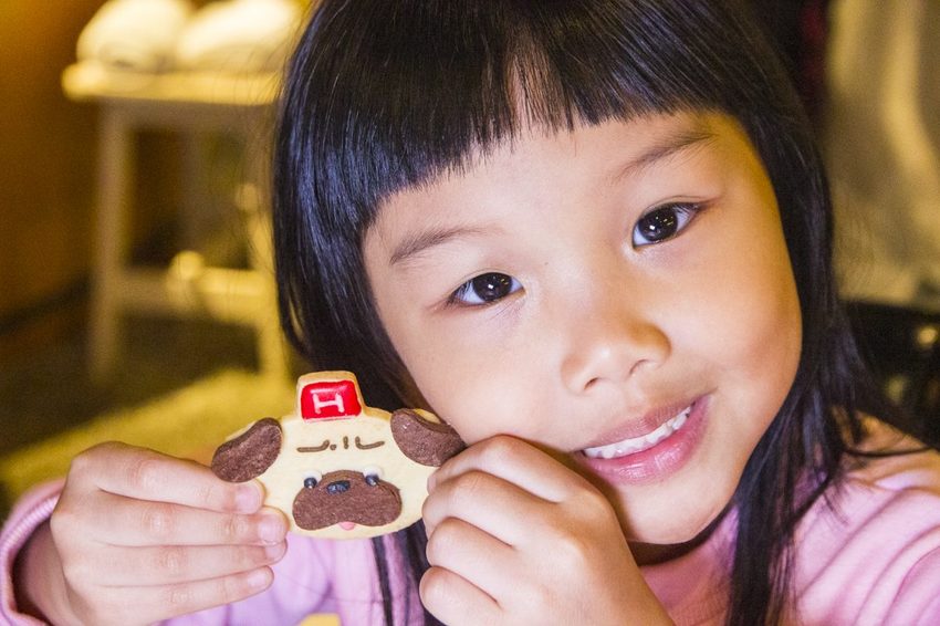 【吃喝.台北】松山下午茶/O.L.O CAFÉ~亞洲唯一Hotels.com聯名咖啡館/輕食咖啡,禮賓大使Bellbug巴哥萌狗陪你用餐