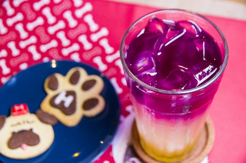 【吃喝.台北】松山下午茶/O.L.O CAFÉ~亞洲唯一Hotels.com聯名咖啡館/輕食咖啡,禮賓大使Bellbug巴哥萌狗陪你用餐