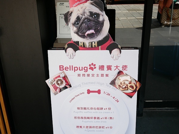 O.L.O CAFE:O.L.O CAFE-松山下午茶、輕食咖啡 Hotels.com聯名台北東旅 打造Bellpug主題咖啡館 讓萌萌的Bellpug陪你一整天