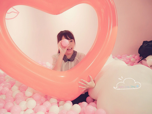 【台南IG景點】小西門期間限定戀愛細胞分裂球池💕 新一波網美集散地，讓自己融入在滿滿的粉紅泡泡中