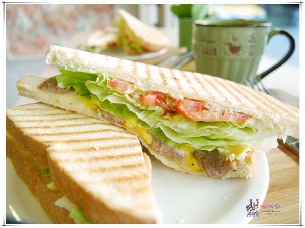 新民老街,桃園美食,桃園早午餐,Wish希望早午餐,早餐,網美