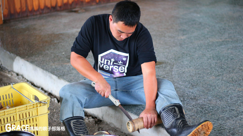 北部親子景點宜蘭-橫山頭休閒農業區-舊名蓮成觀光休閒農場-新名內城生態園區-大自然教室-DIY芋泥球-戶外野炊-網抓七彩魚-grace媽媽 (26).jpg