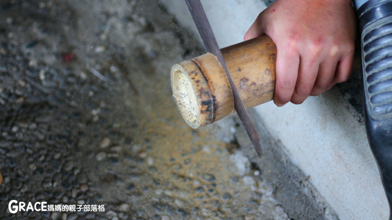 北部親子景點宜蘭-橫山頭休閒農業區-舊名蓮成觀光休閒農場-新名內城生態園區-大自然教室-DIY芋泥球-戶外野炊-網抓七彩魚-grace媽媽 (27).jpg