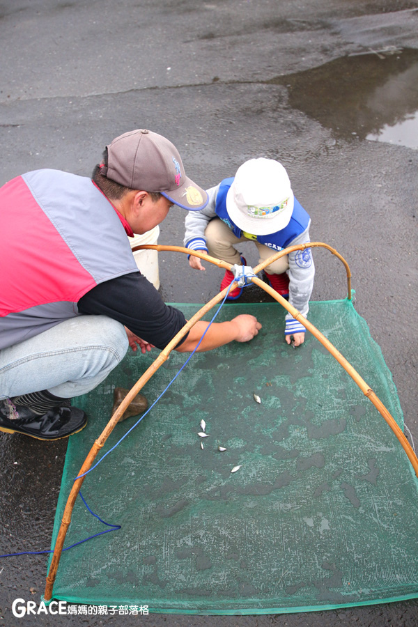 北部親子景點宜蘭-橫山頭休閒農業區-舊名蓮成觀光休閒農場-新名內城生態園區-大自然教室-DIY芋泥球-戶外野炊-網抓七彩魚-grace媽媽 (47).jpg