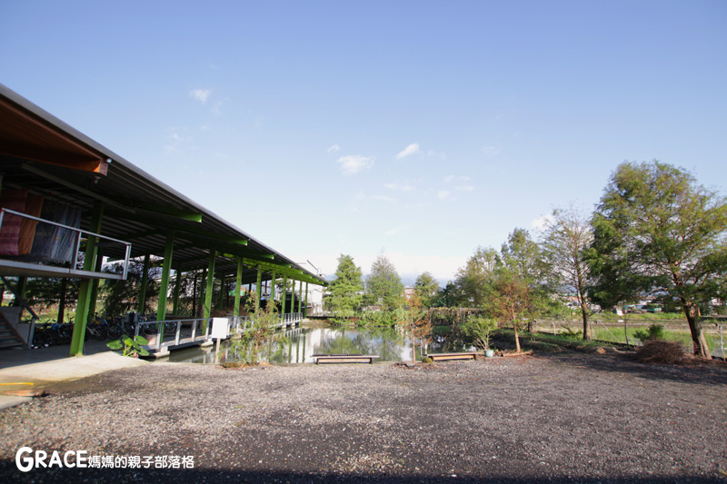 北部親子景點宜蘭-橫山頭休閒農業區-橫山頭農村再生2日遊-住宿宜蘭民宿推薦-鄉間雅築-三合院式建築-有烤肉區-腳踏車租借-提供早餐-grace媽媽 (3).jpg