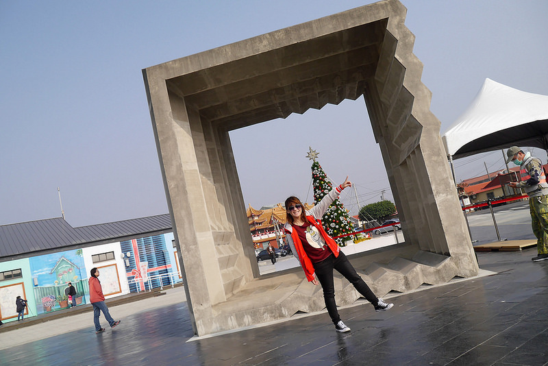 跨年行程-北門送夕陽