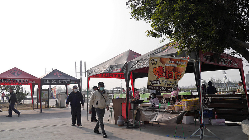 跨年行程-北門送夕陽