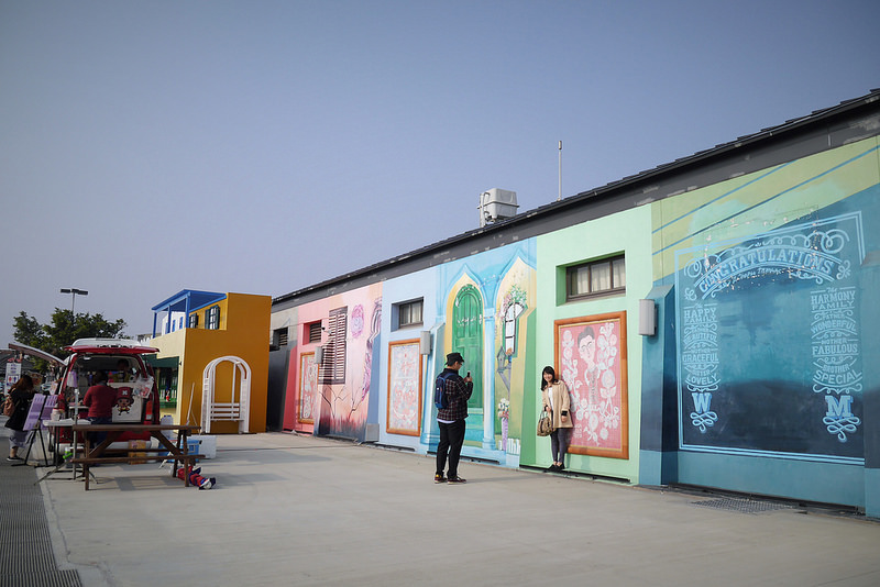 跨年行程-北門送夕陽